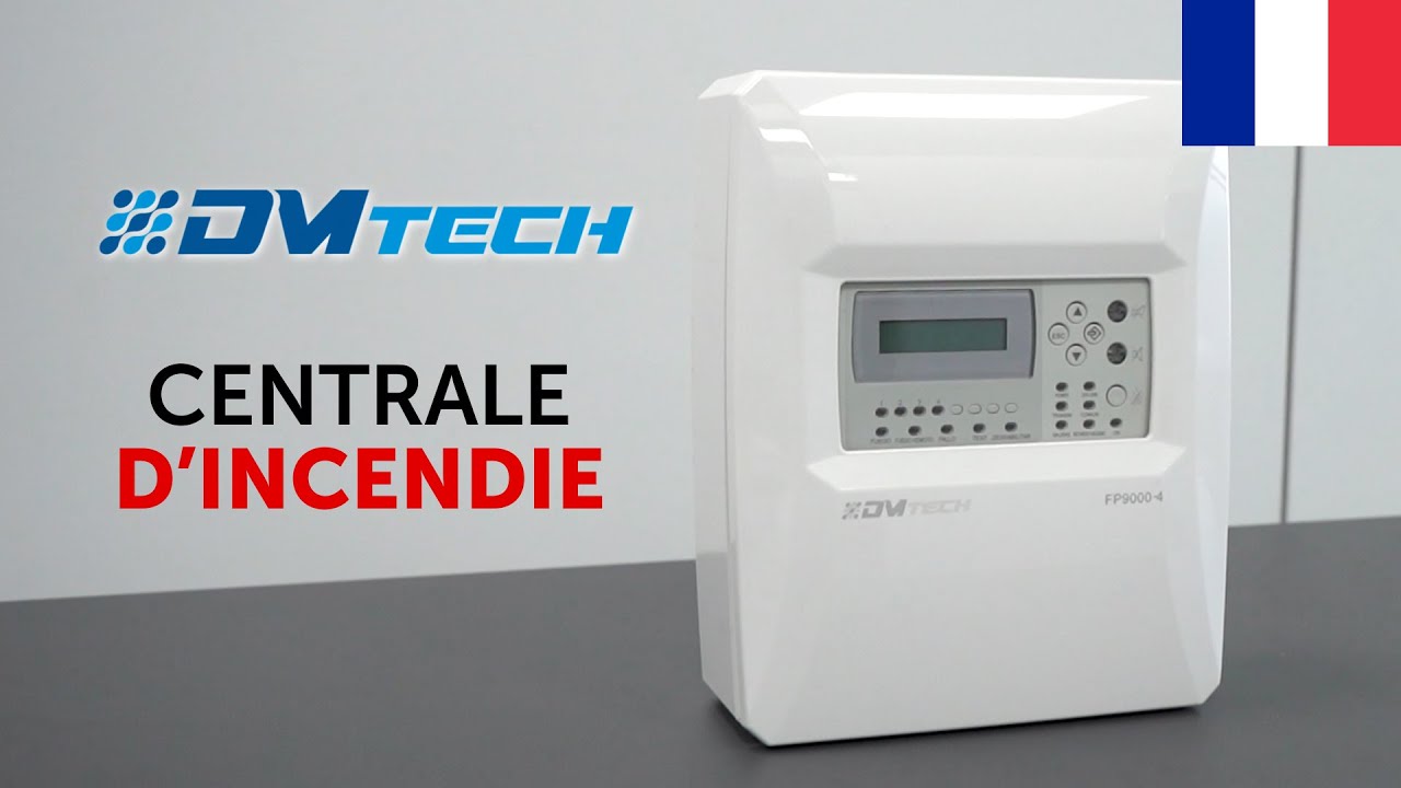 Centrale d’incendie DMTech FP9000 | Mise en service