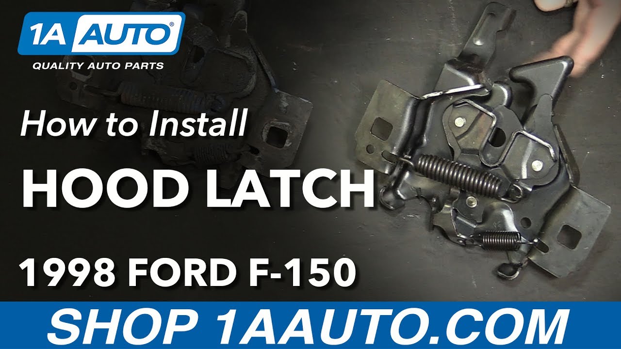 How to Replace Hood Latch 97-03 Ford F-150