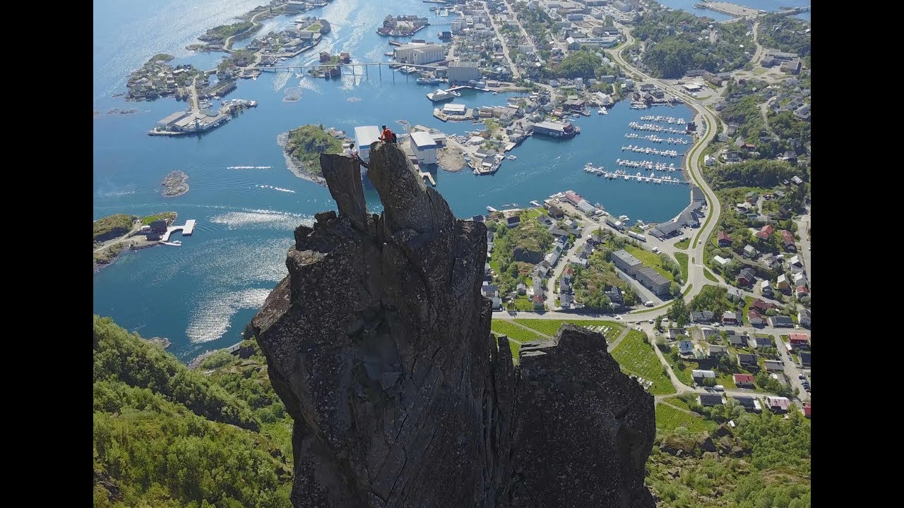 Lofoten in 4k with DJI Mavic Pro
