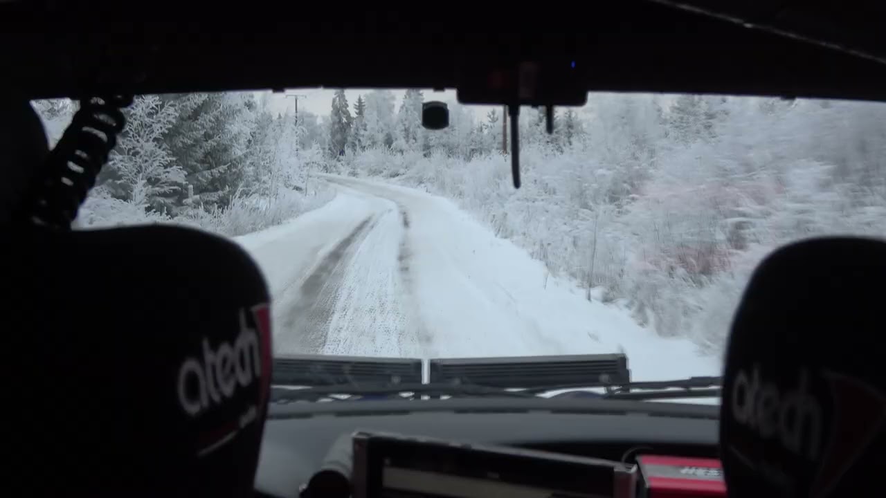 Kiuruvesi Ralli 24.1.26 EK1 Opel Astra F GSI 16V
