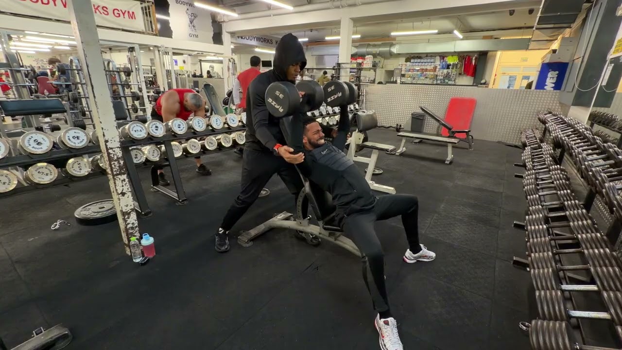 SHOULDER DAY IN THE DOGG HOUSE FT K1