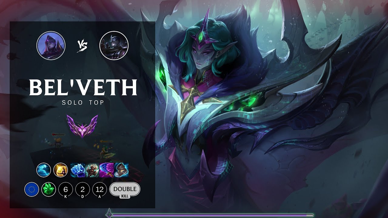 Bel'Veth Top vs Shen - EUW Master Patch 12.19