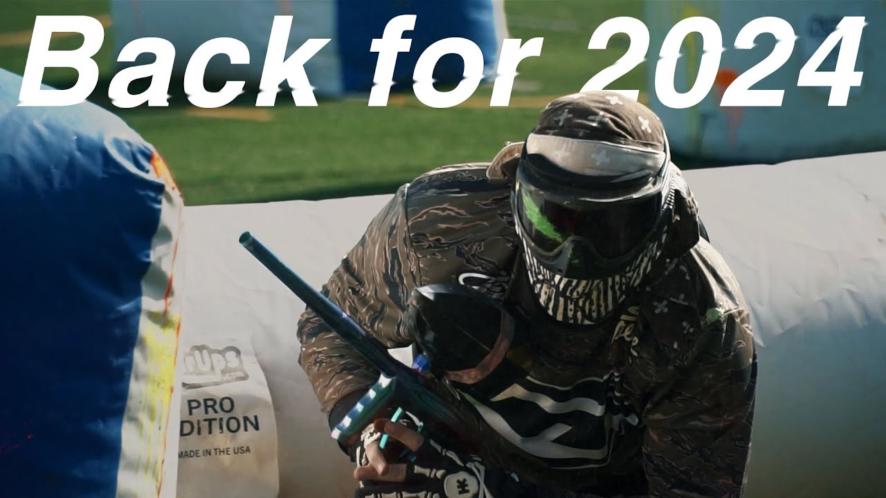 Reopening our Paintball Field