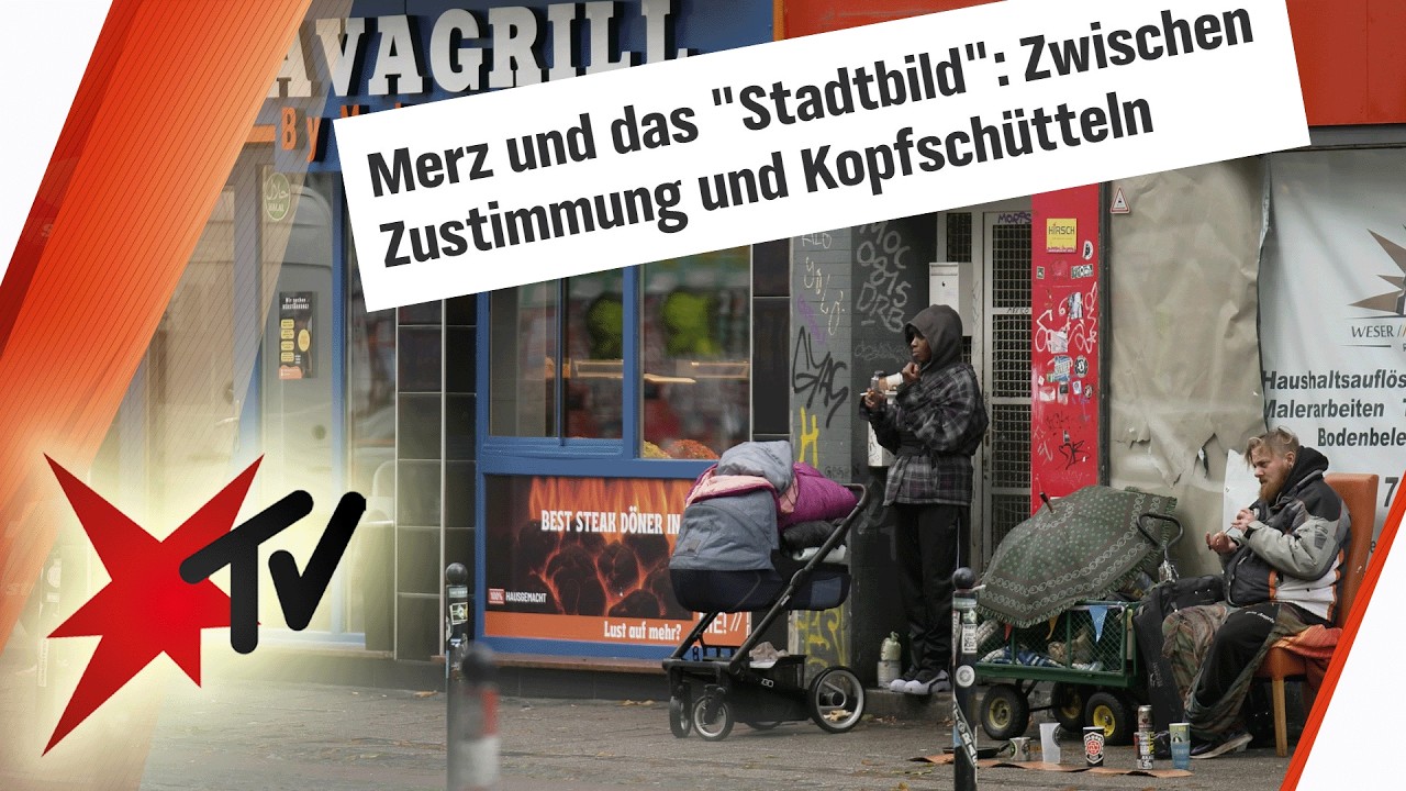 Stadtbild-Debatte: Wie sicher sind unsere St&auml;dte wirklich? | stern TV