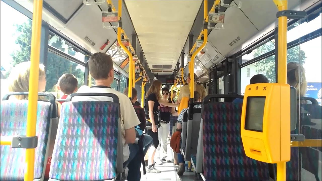 Renault/Karosa Citybus 12M #621(ex. 107) [ZF] BusLine a.s. [FULL HD]