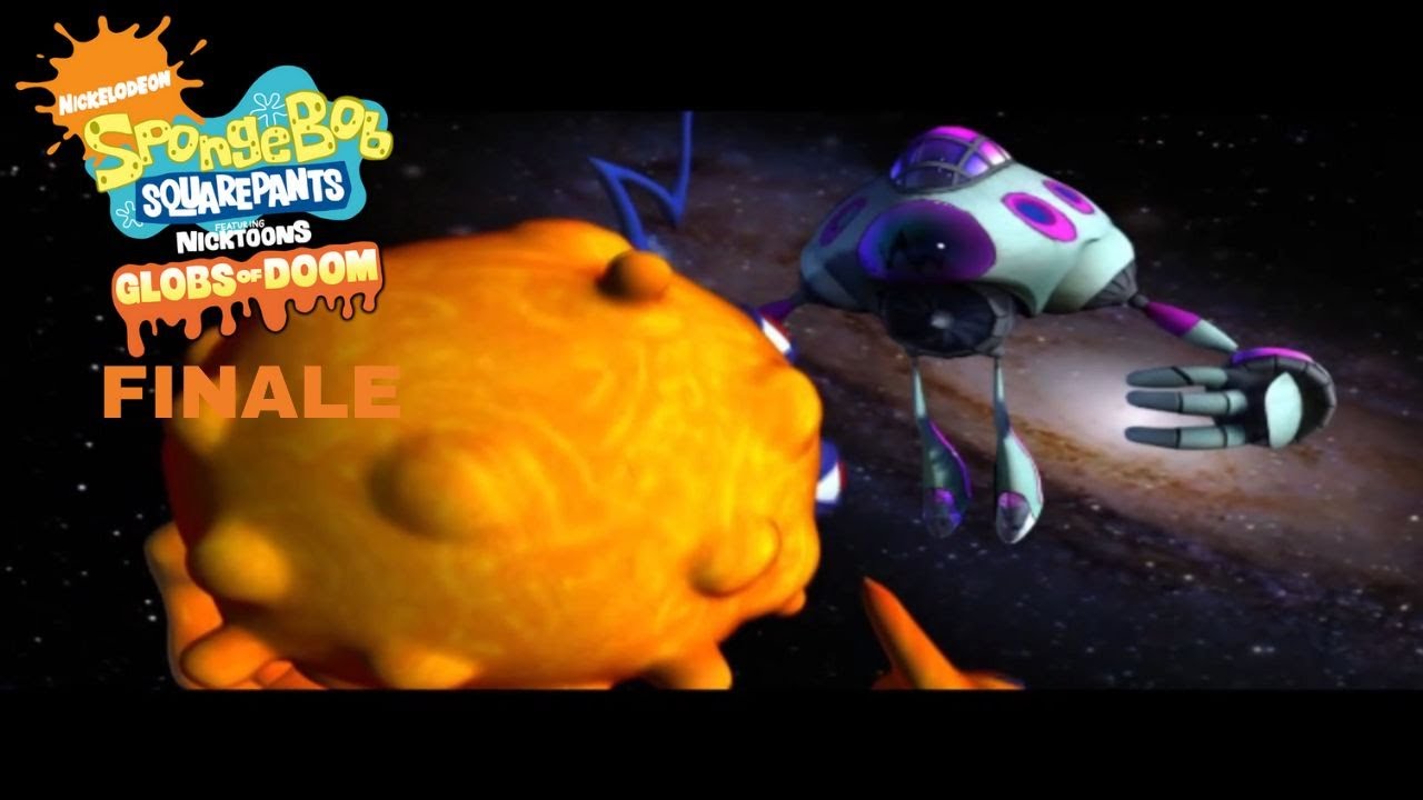 Nicktoons: Globs of Doom Final - Take The Giant Glob Down! (PS2)