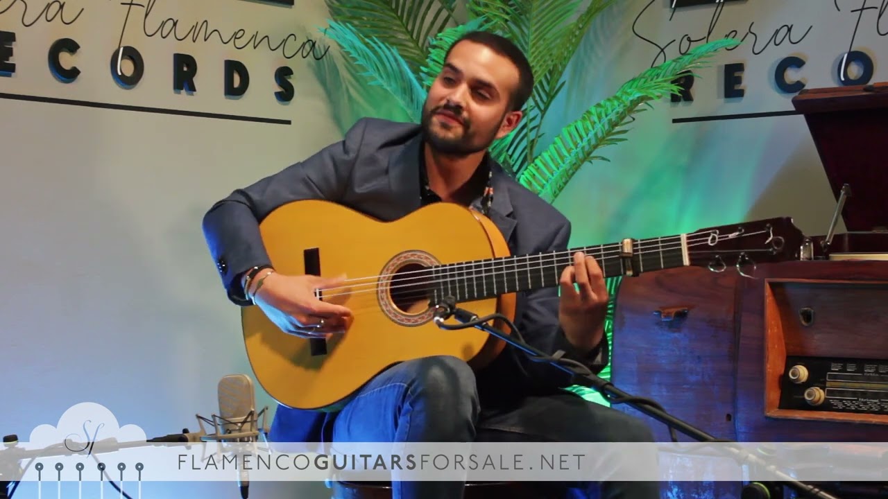 José Fermín Fernández en Solera Flamenca. Soleá por bulerías