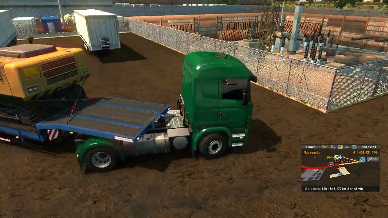 EURO TRUCK 2  MINHA PRIMEIRA SCANIA