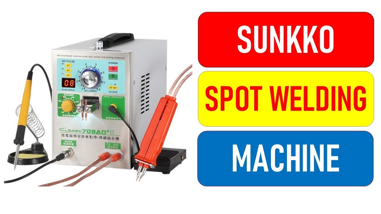 10 Best SUNKKO Spot Welding Machine  2022