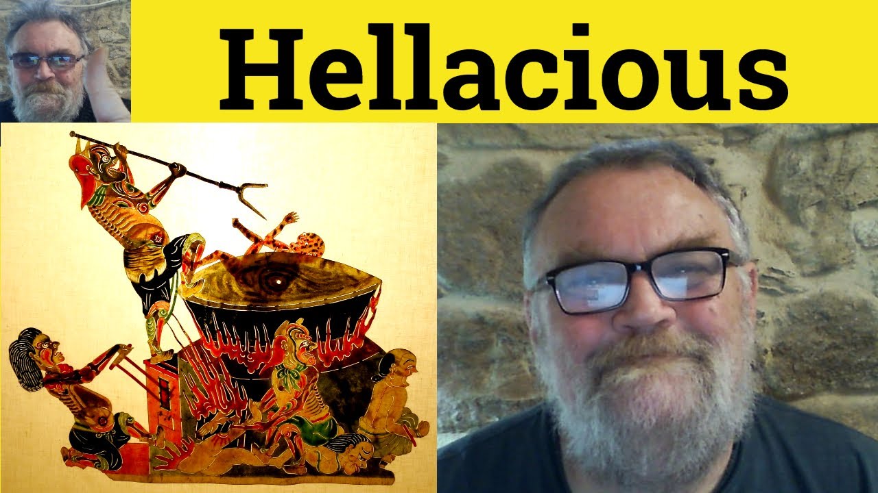 😎 Hellacious Meaning - Hellaciously Defined - Hellacious Examples Hellaciously Definition Hellacious