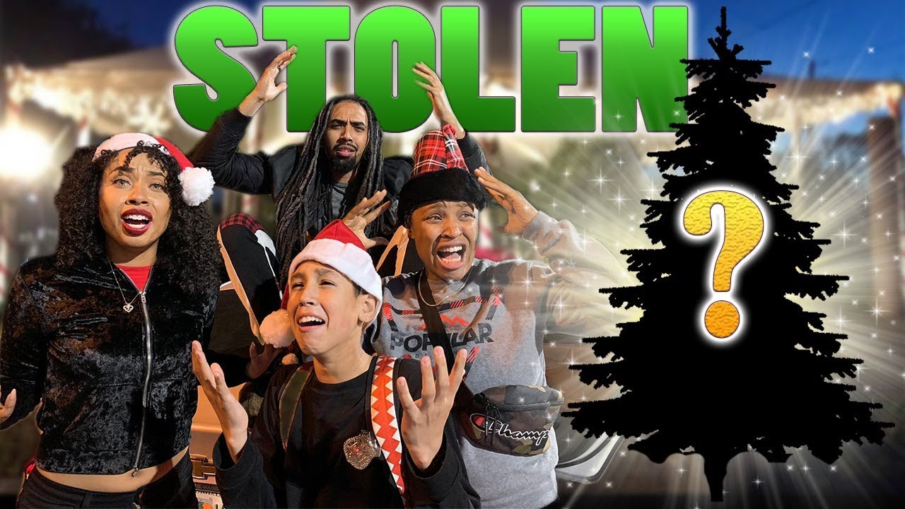 Who STOLE our XMAS TREE?! | Ep 7 | The Family Project