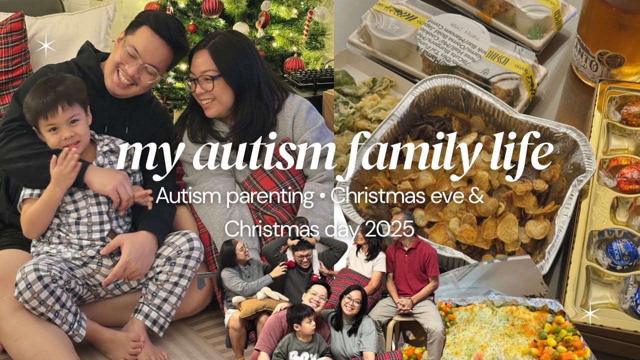 Life in Manila | autism parenting, Opus mall, Christmas eve & day 2025, first Christmas at home
