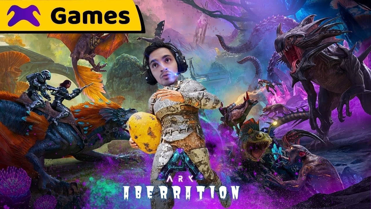 Explorando as Profundezas de ABERRATION - O Início de um Novo Desafio em ARK! [Ep. 53]