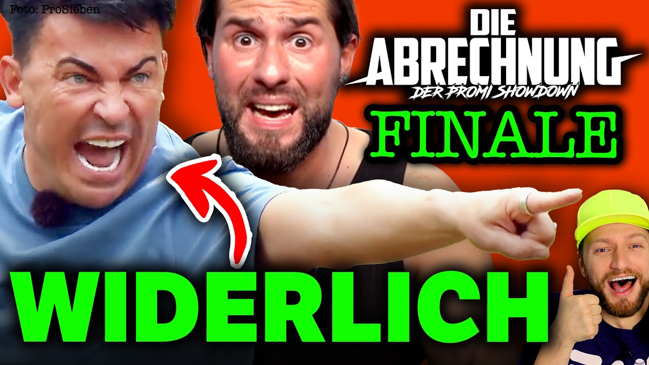 BODENLOSES FINALE 😤 Matthias ÜBERSCHREITET ALLE Grenzen! DIE ABRECHNUNG 2025