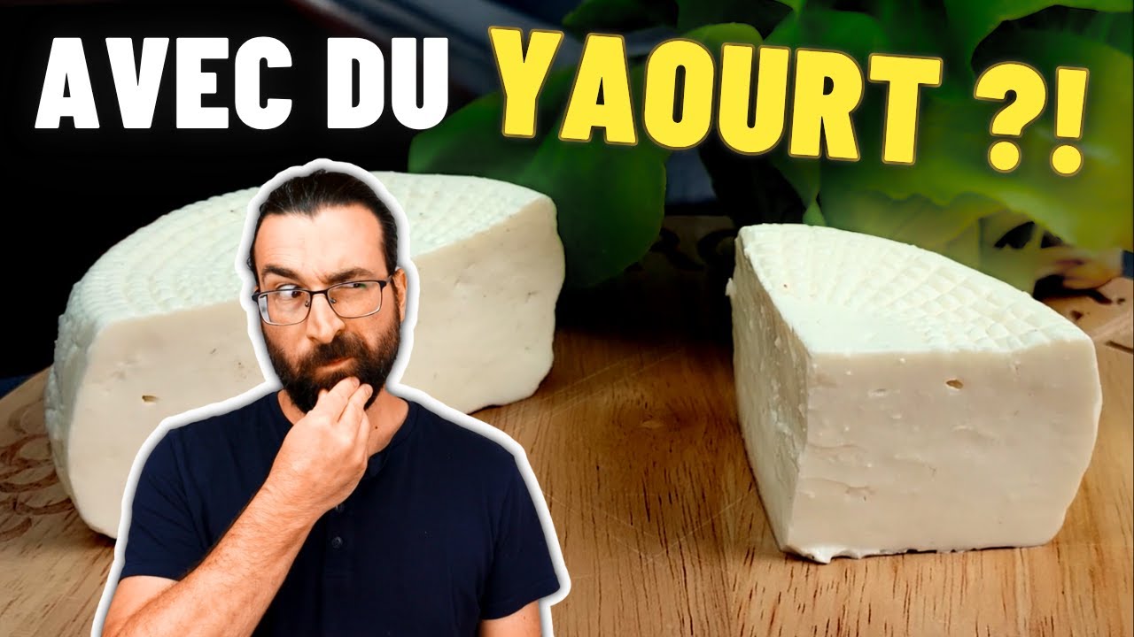 Fromage EXPRESS au yaourt : Ultra simple &agrave; faire chez toi !