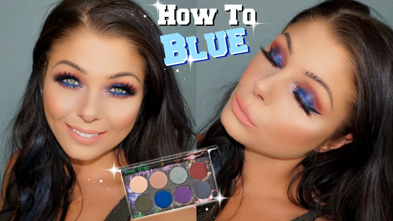 Make Blue Eyeshadow Wearable | Smoked Out Makeup Tutorial
