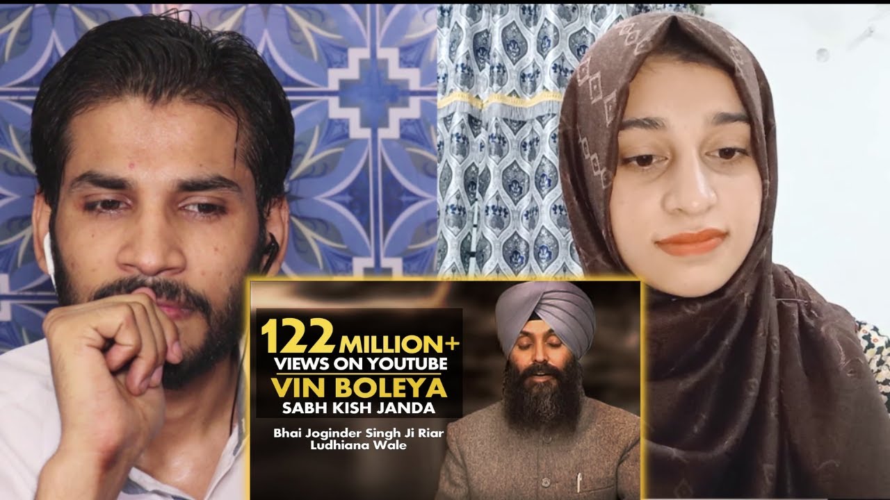 Pakistani Reaction on Vin Boleya Sabh Kish Janda : Bhai Joginder Singh | Shabad Kirtan