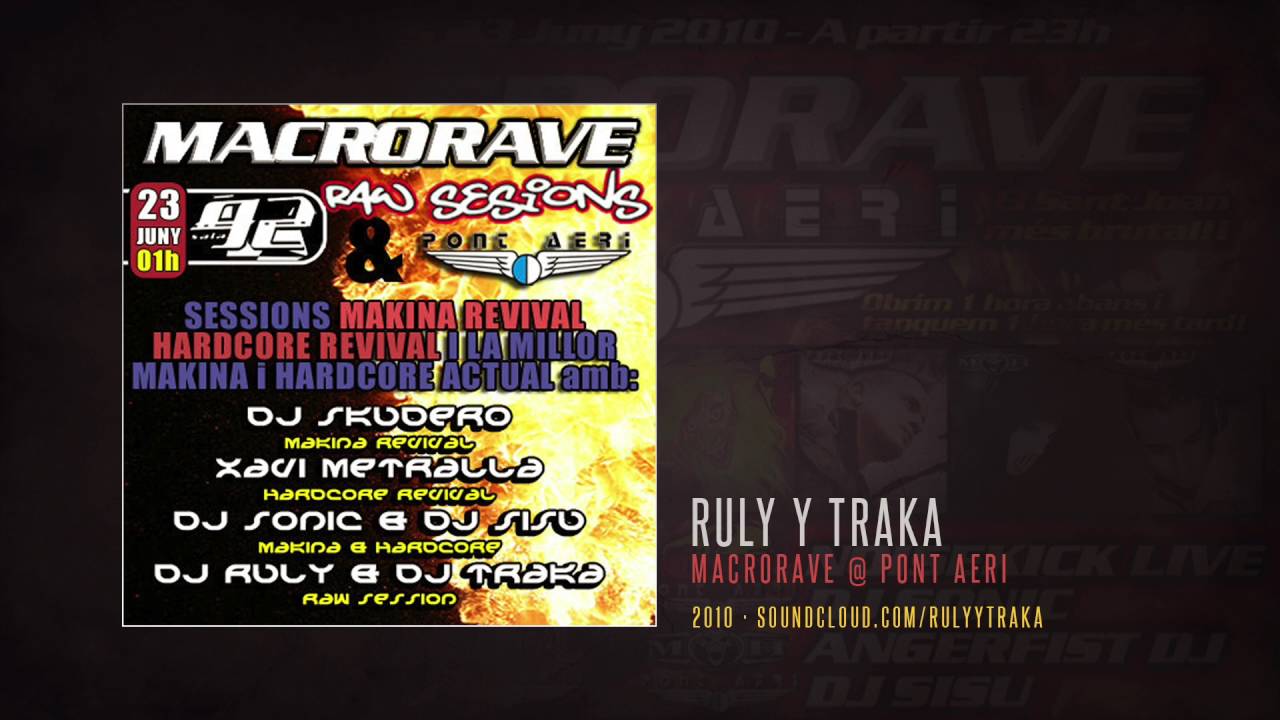 RULY Y TRAKA ( PONTAERI ; MACRORAVE