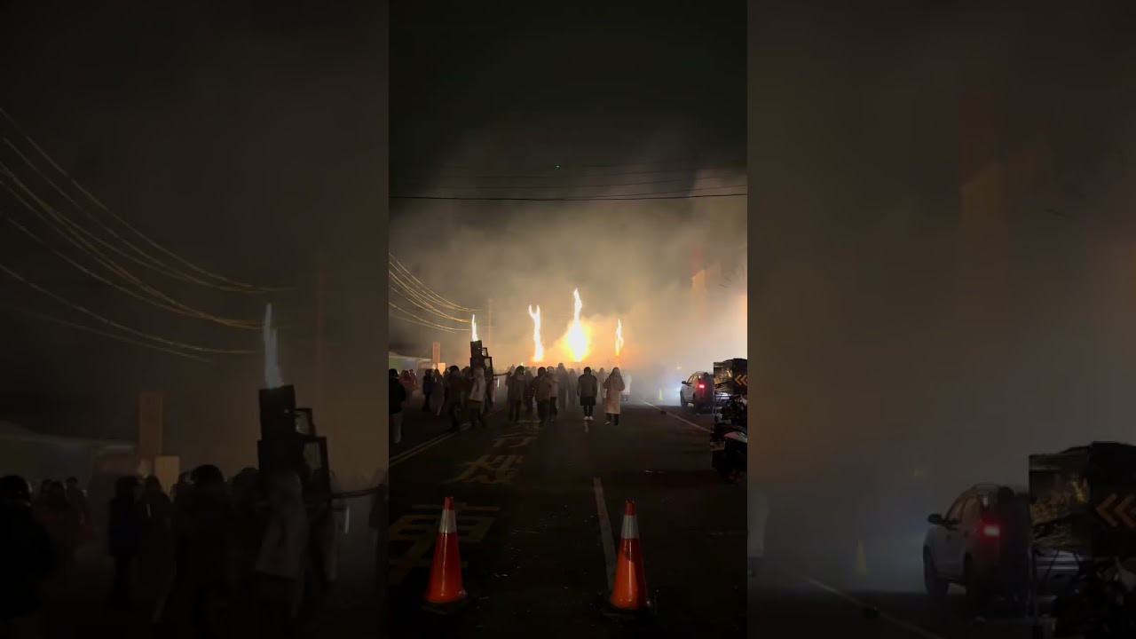 #鹽水 #蜂炮 #2026 