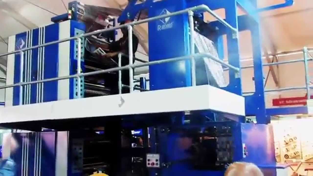 Web offset printing machine - RONALD