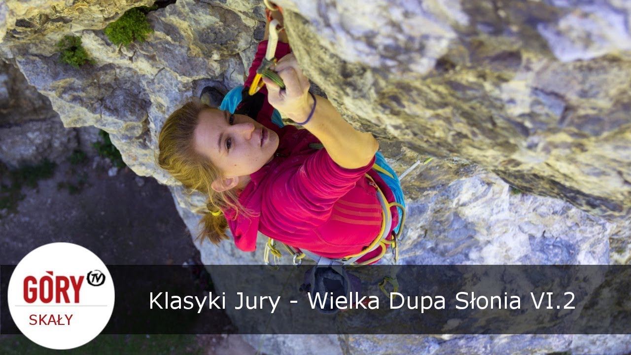 Wspinanie. Wielka Dupa Słonia VI.2 - KLASYKI JURY