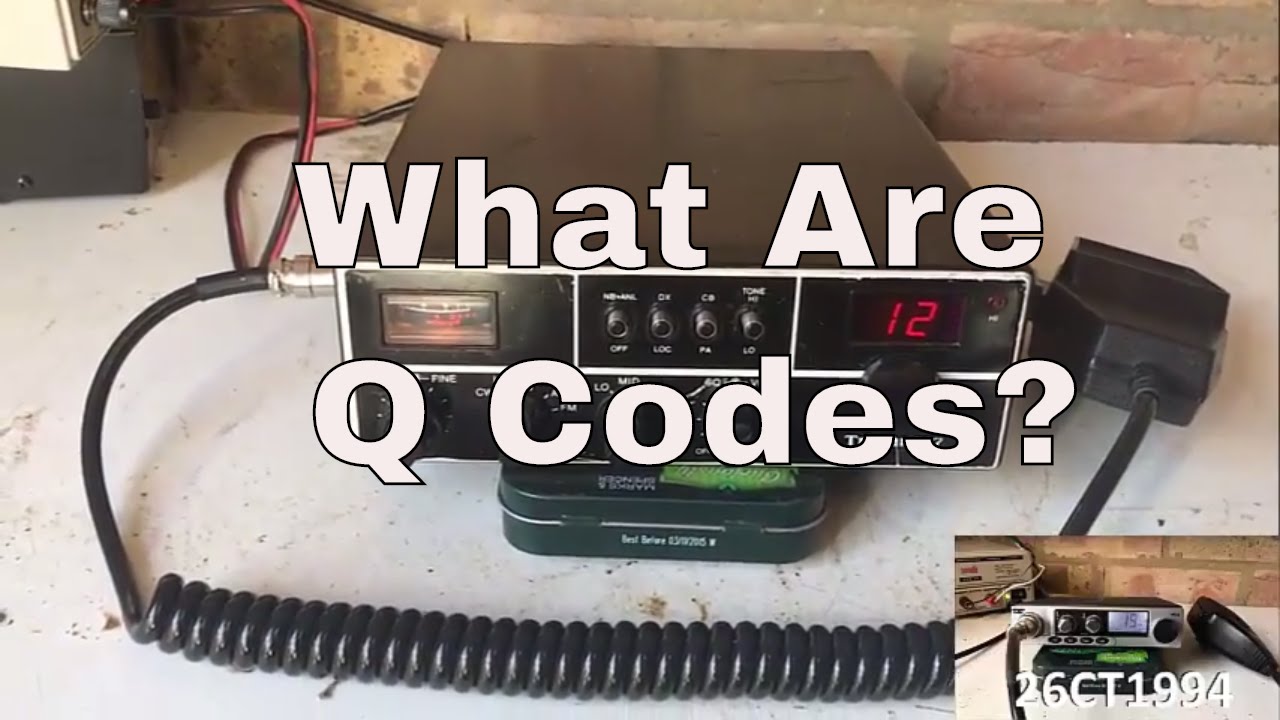 What Are Q Codes?