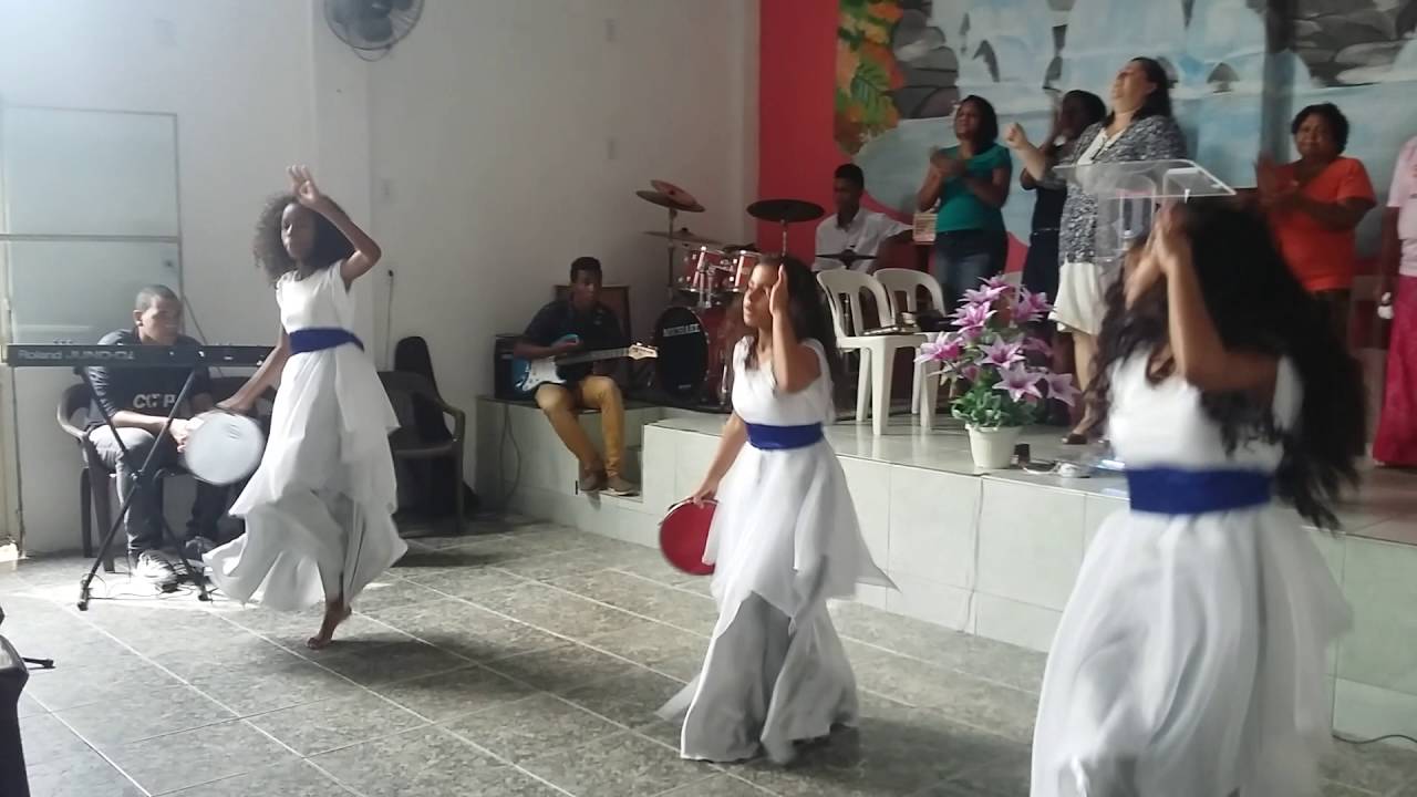 Coreografia Jericó Vai Cair (Grupo Manto De Jeová)