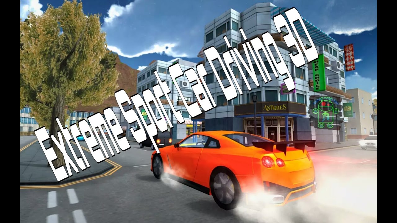 Extreme Sports Car Driving 3D - HD Android Gameplay - Racing games - Full HD Video (1080p)