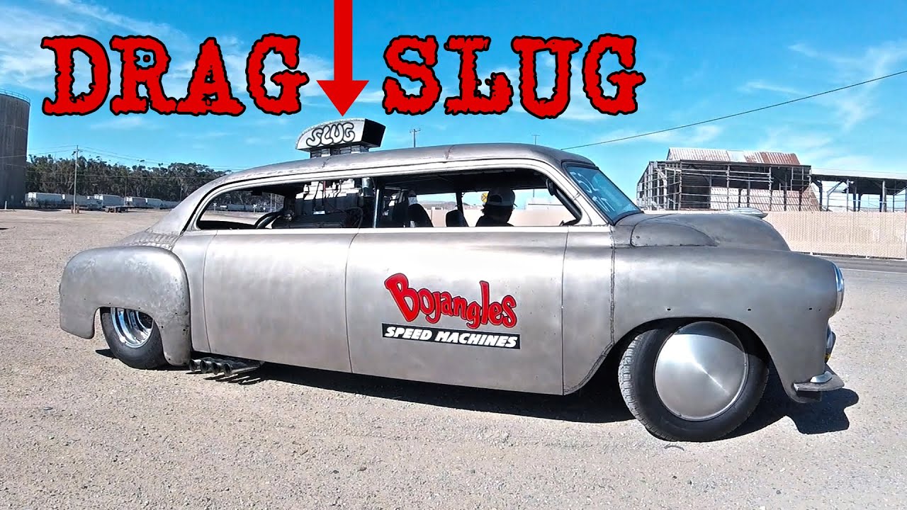 DRAG SLUG 800 HP Plymouth Rocketship | Cab Forward Mid Engine Custom | Transformed from $150 Junker
