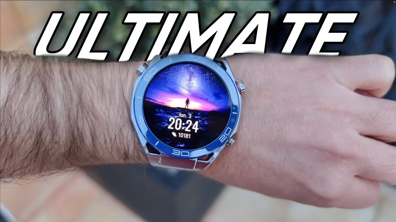 La NUEVA JOYA Huawei Watch Ultimate ¿MEJOR que el Apple Watch Ultra?