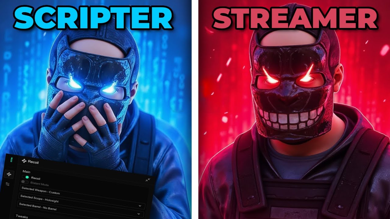 I Trolled a RUST STREAMER LIVE with the BEST RUST SCRIPTS..