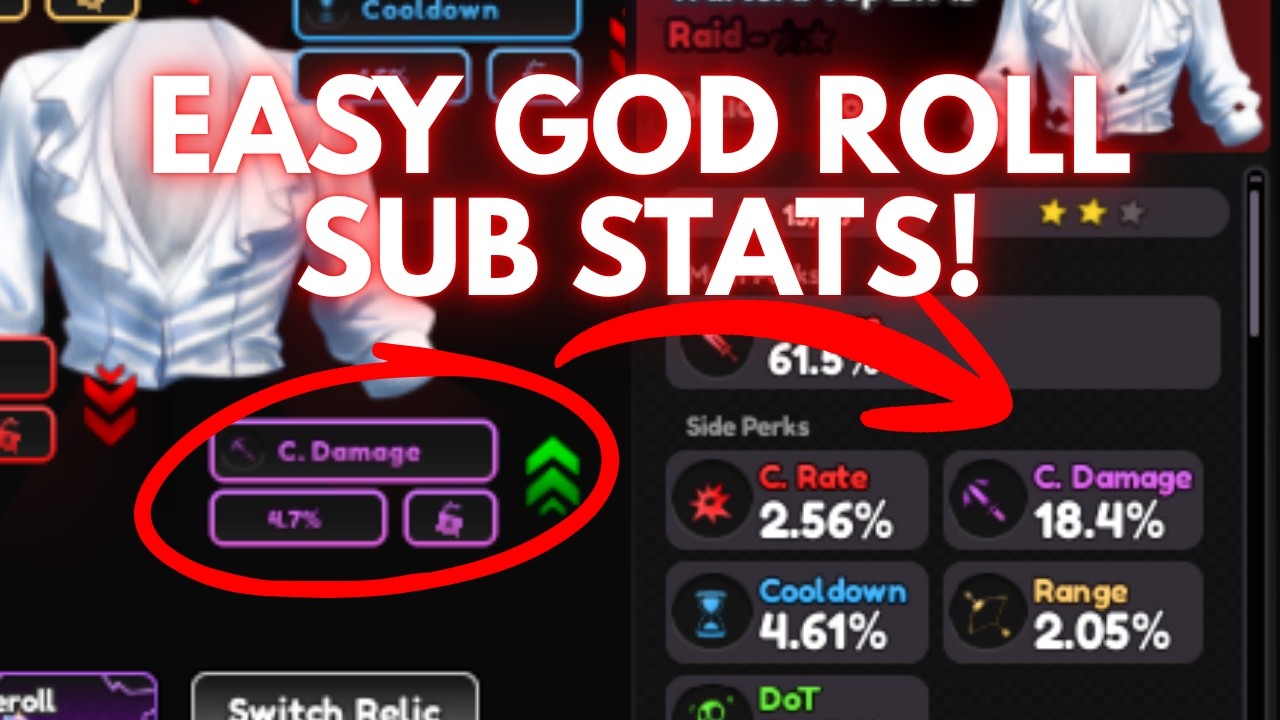 Relic Rerolls Explained for Beginners in Universal Tower Defense X