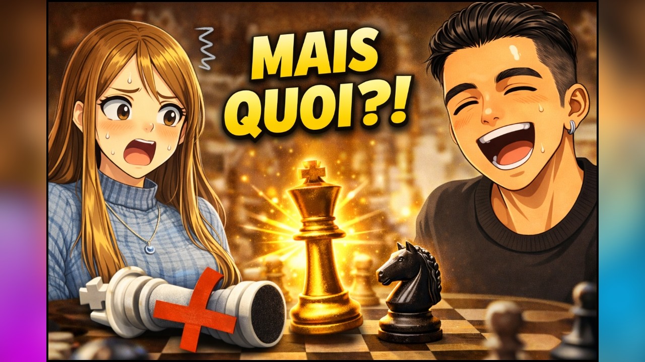 Madame & Monsieur aux ÉCHECS !