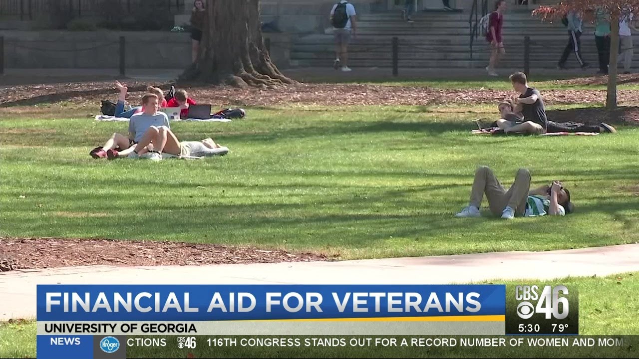Financial aid for veterans at UGA School of Law