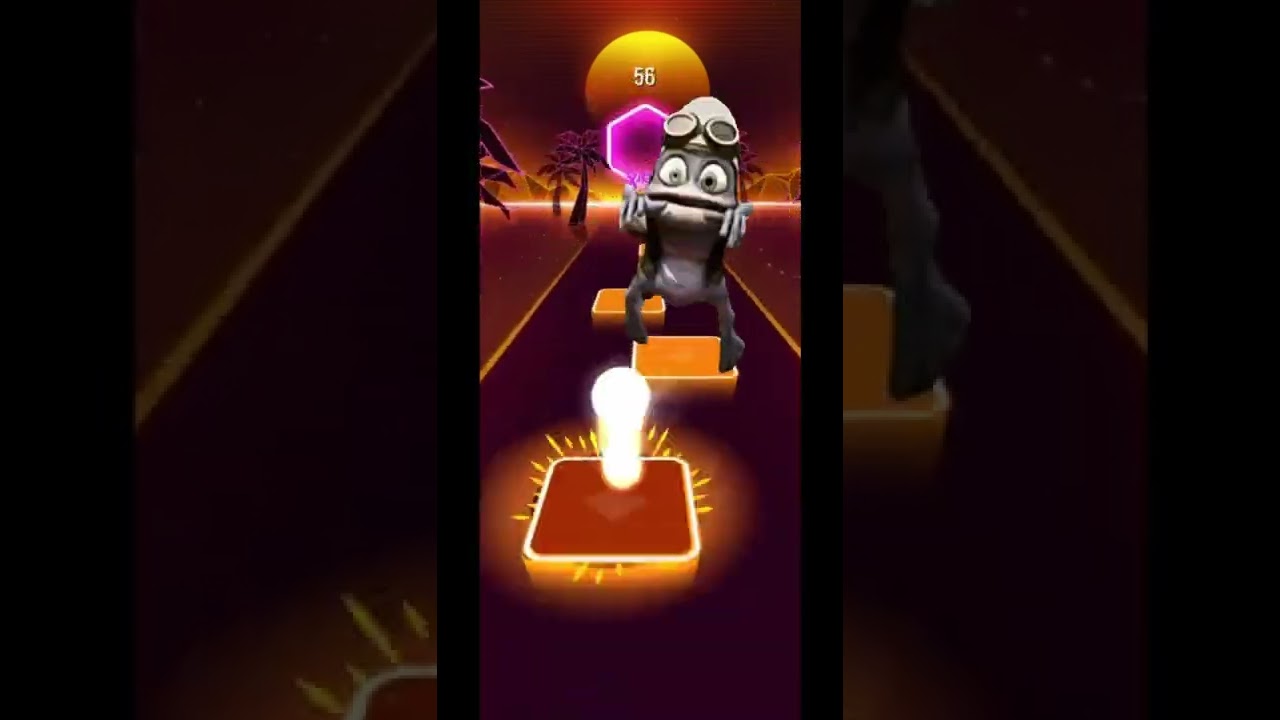 Crazy Frog | Tiles hop #shorts