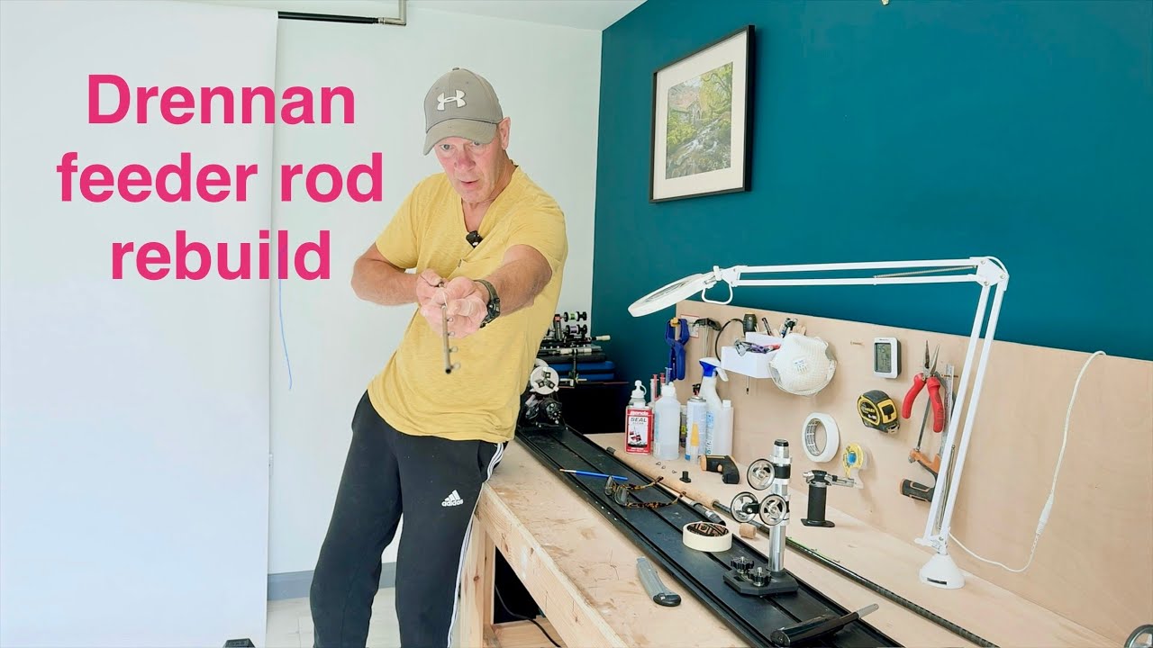 Drennan feeder rod rebuild