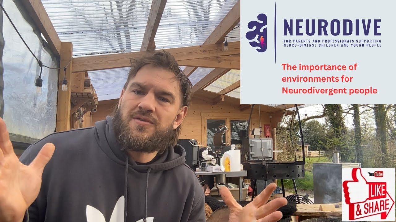 The importance of environments for Neurodivergent people