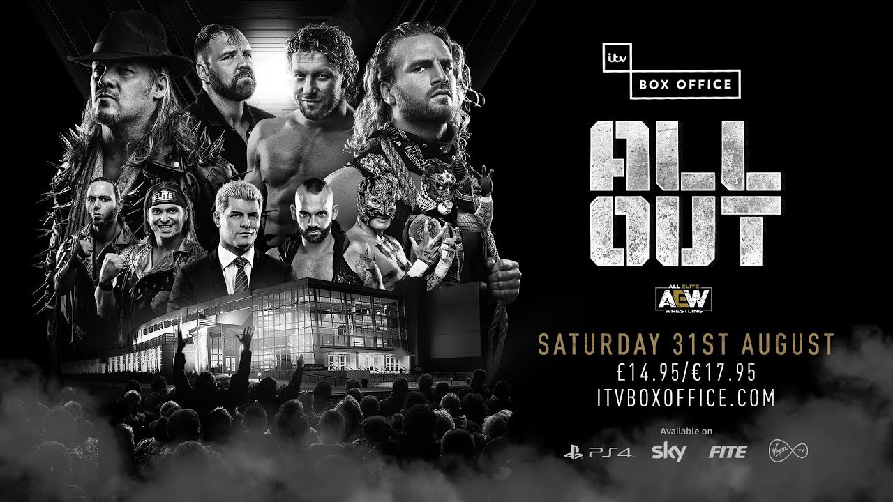 AEW All Out live on ITV Box Office, August 31st