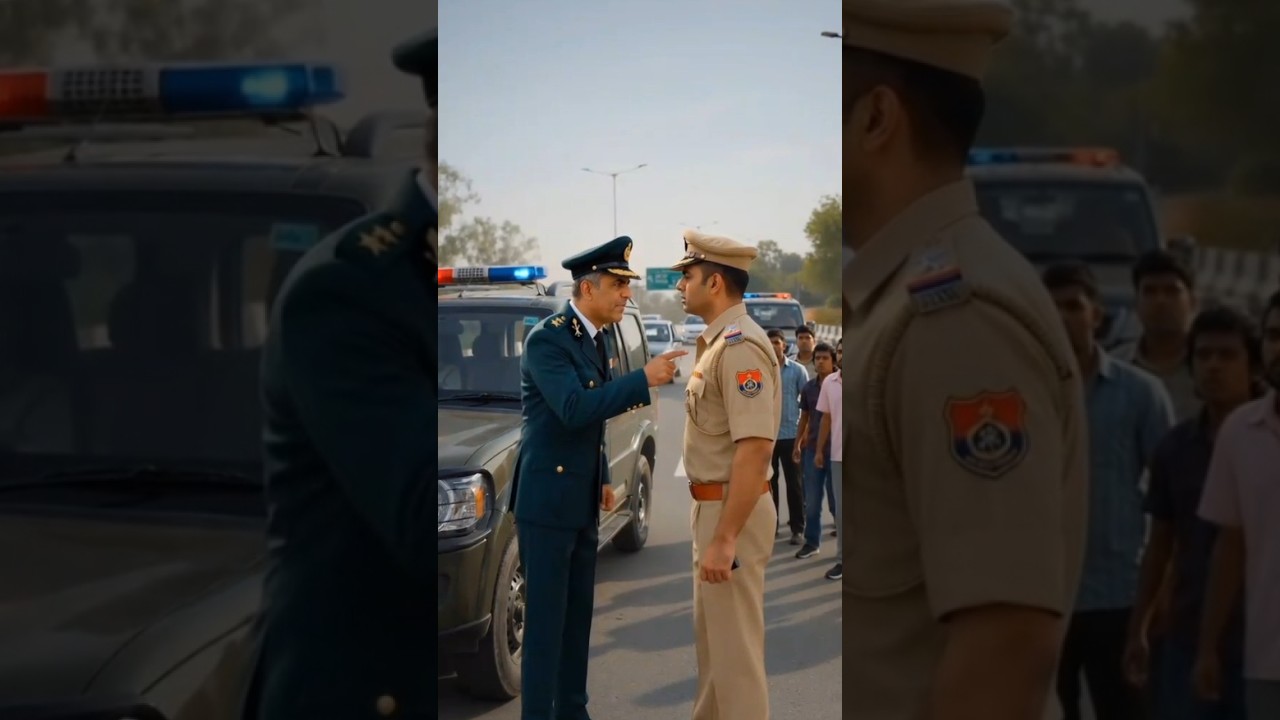 Colonel Exposes Corrupt Police Checkpoint | Army Justice Story | Viral & Trending Action Drama Video