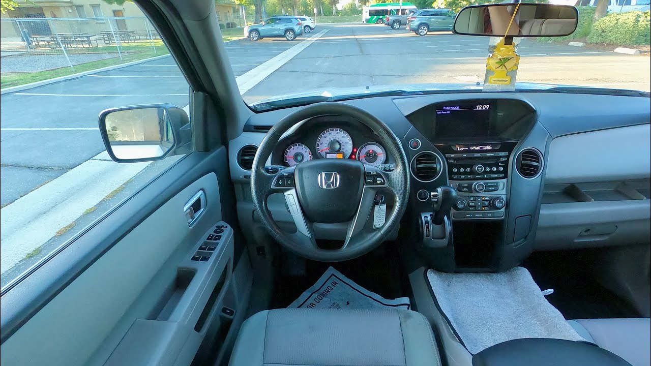 2013 Honda Pilot EXL POV ASMR Test Drive