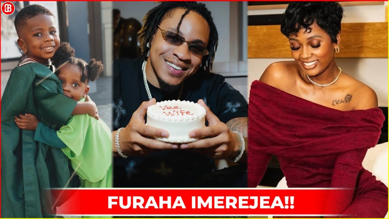 Video: ROTIMI anajua mapenzi nyie kamfanyia VANESA surprise na watoto wake/ wambea wote hawaelewi😂
