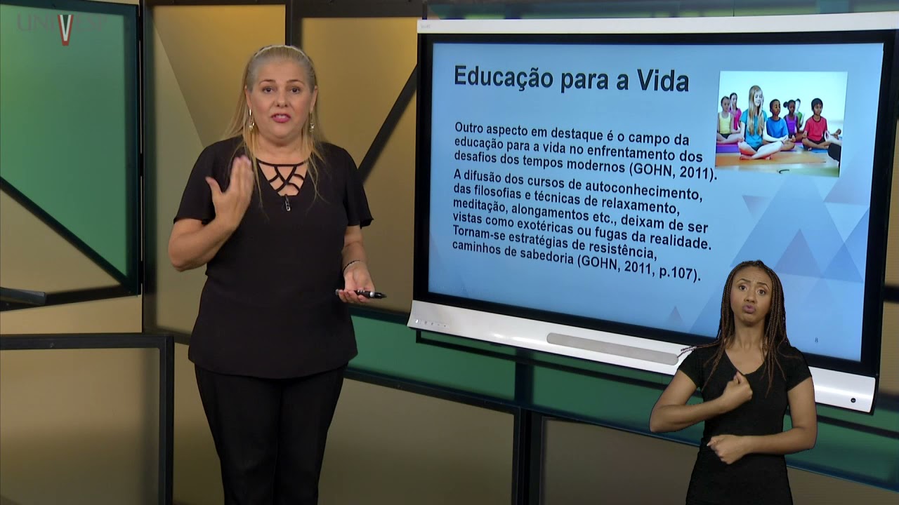 Educação em Espaços Não-Formais - Educação não formal: conceitos e histórico (LIBRAS)