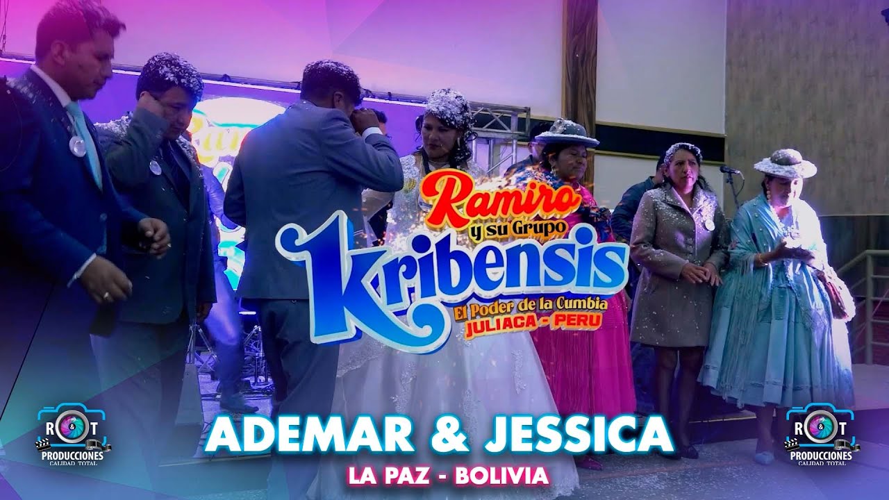 Kribensis en Vivo | Boda de Ademar y Jessica | El Alto | 2024