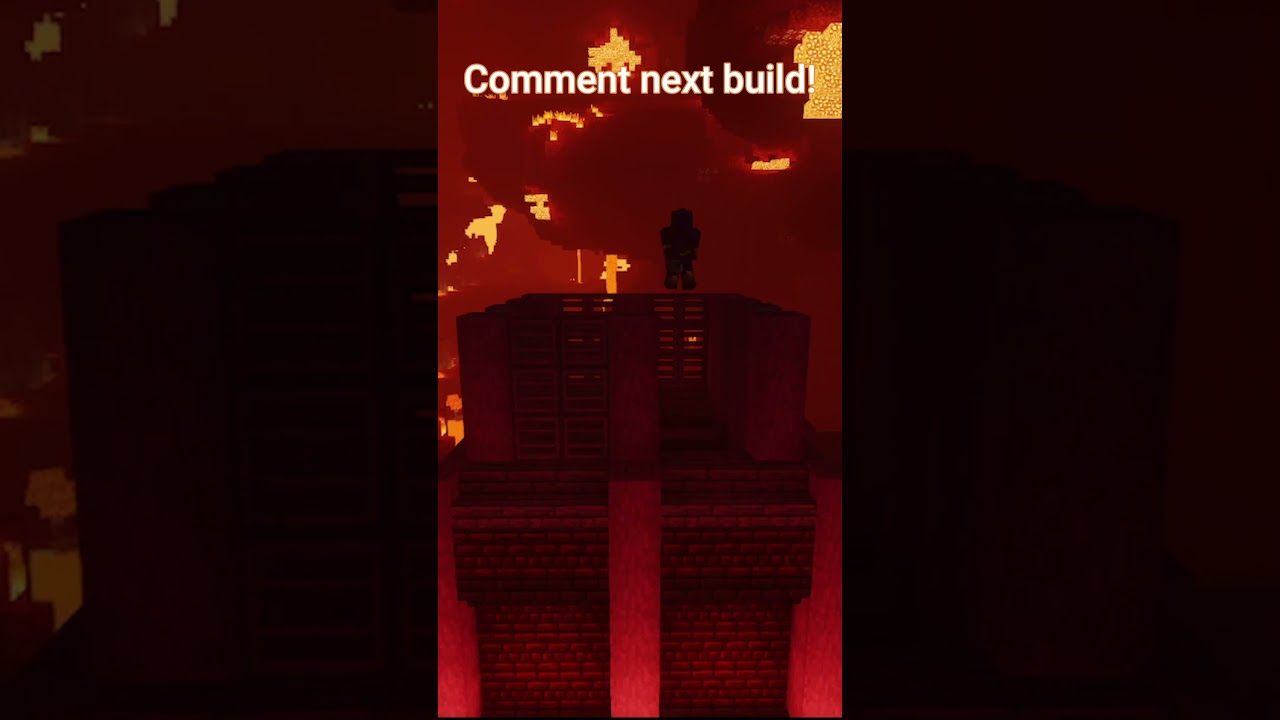 Minecraft Nether house... 