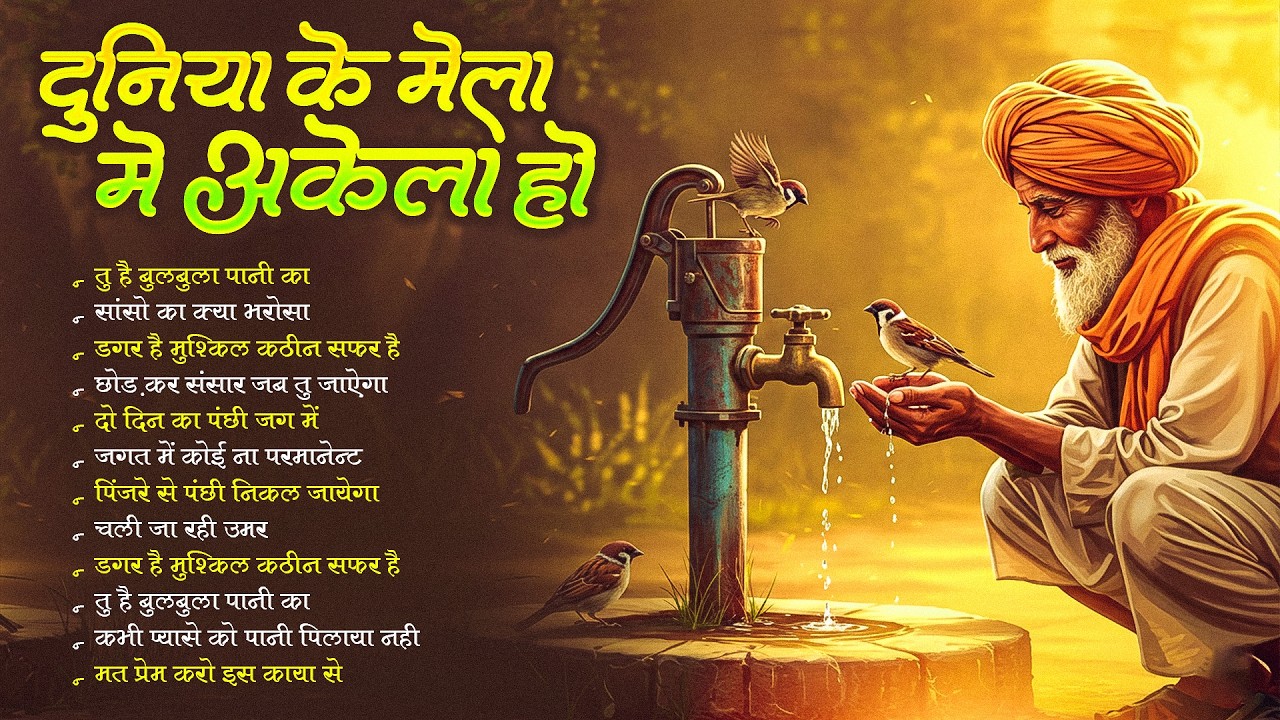 दुनिया के मेला में अकेला हो | Hindi Nirgun Bhajan | Satsangi Nirgun Hindi Bhajan