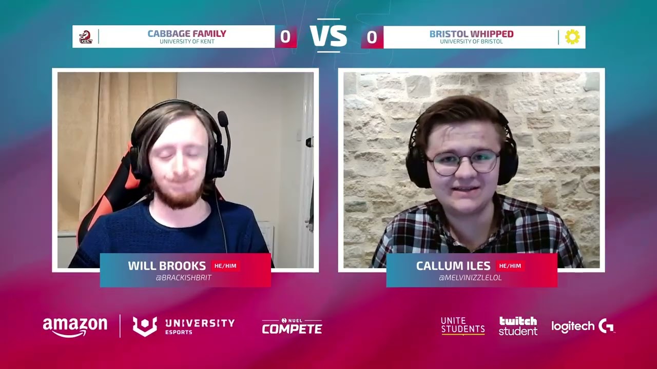 2021 Spring - AUE Open League of Legends - Varsity Week 4 Part 1