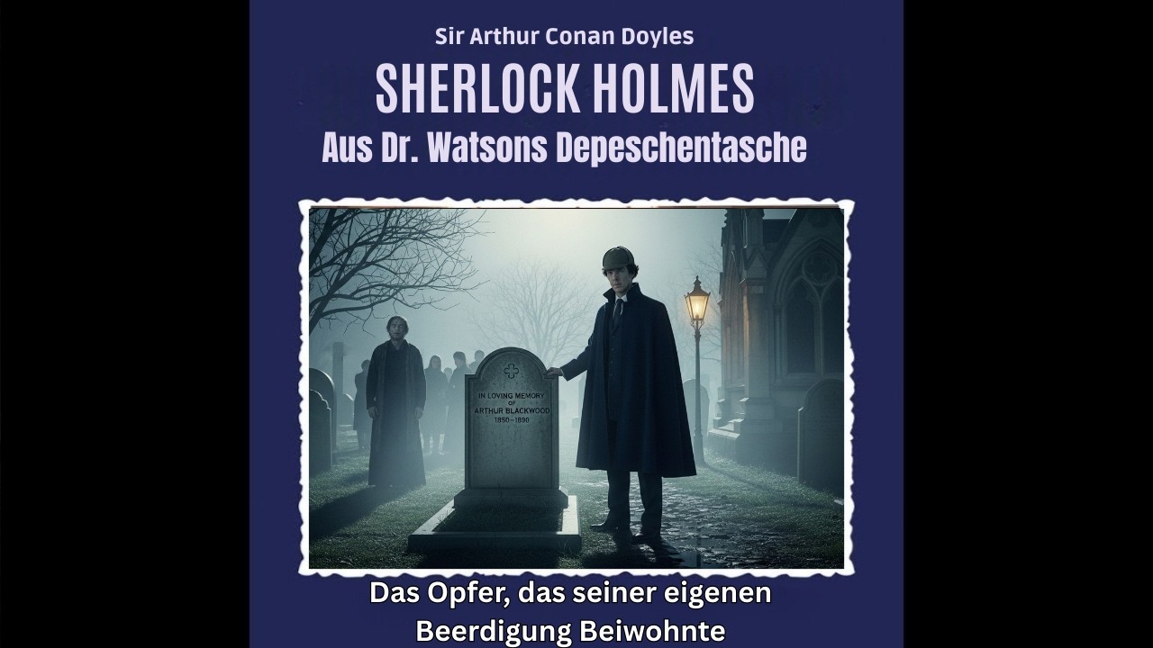 Das Opfer, das seiner eigenen Beerdigung beiwohnte | Sherlock Holmes-Krimi