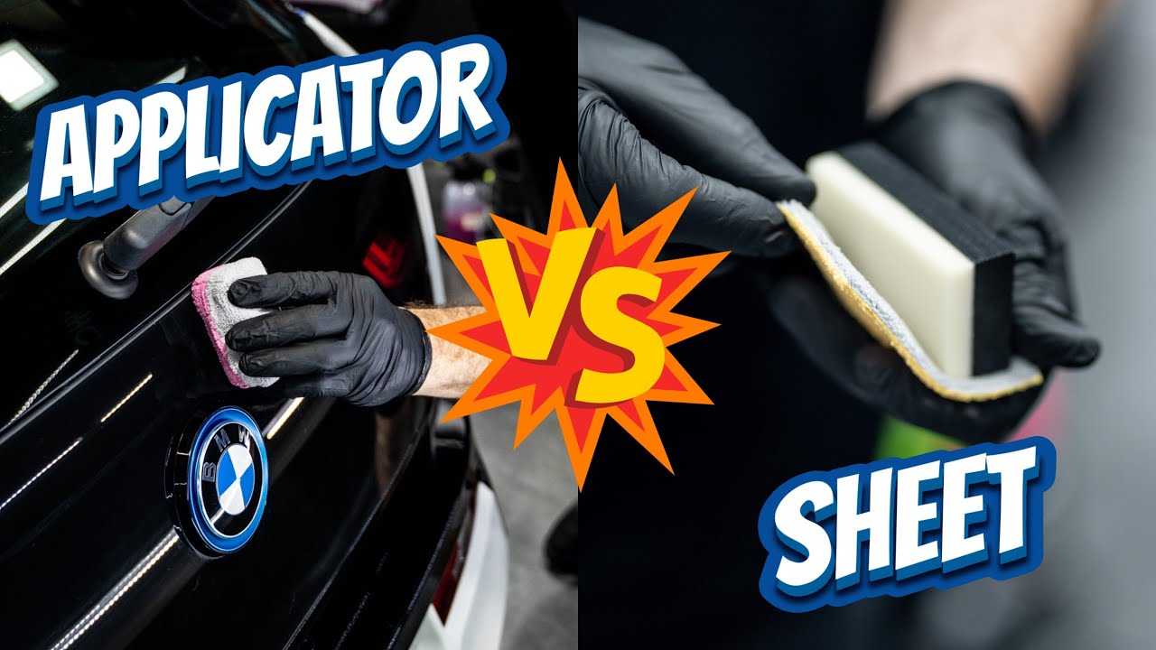 Cost-effective ceramic coating applicators!