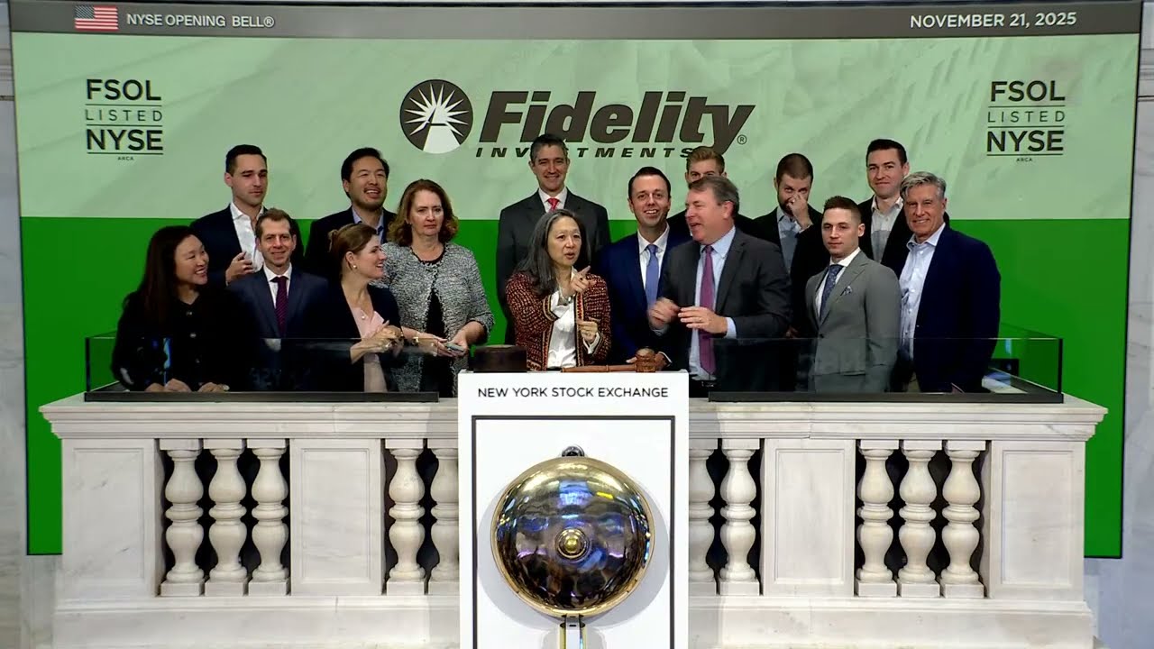 Fidelity Investments (NYSE Arca: FSOL) Rings The Opening Bell&reg;