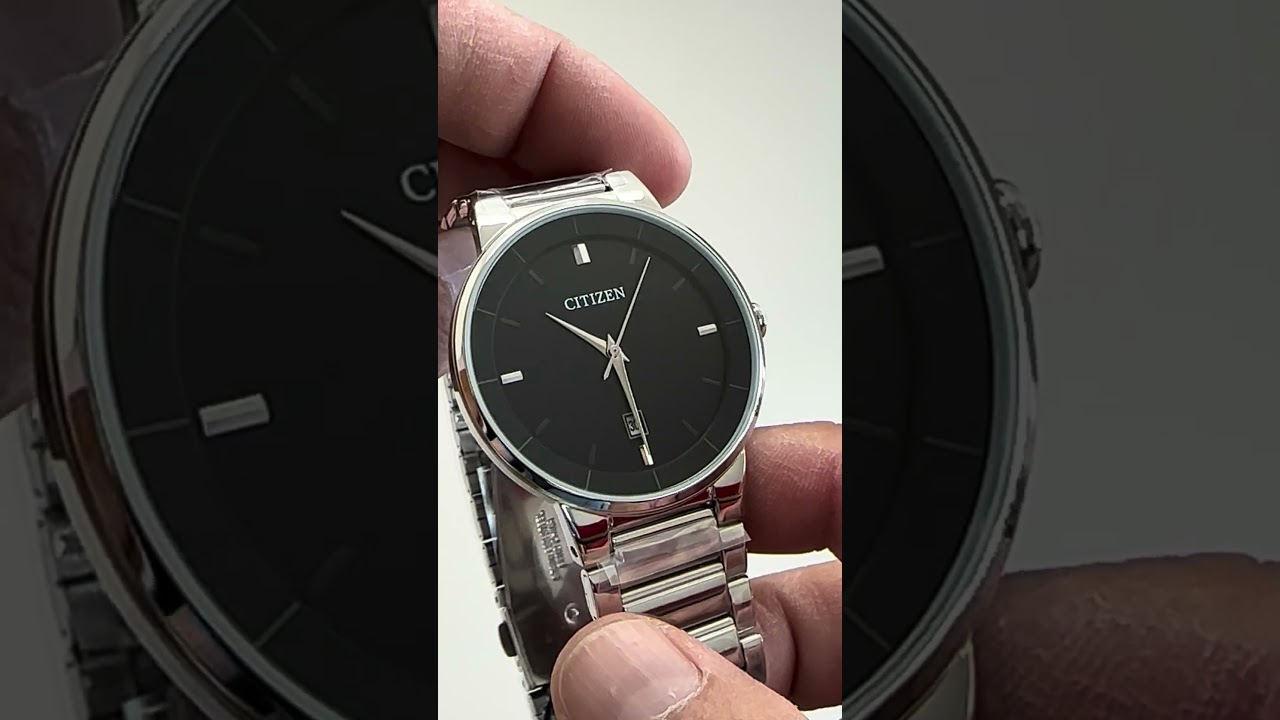 Citizen Black Dial Dress Watch Bi5010-59e